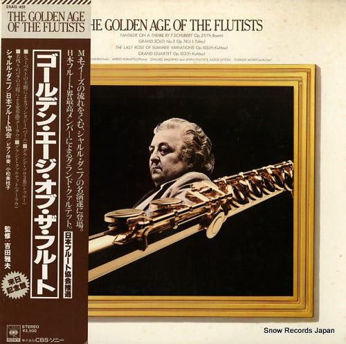 DAGNINO, CHARLES the golden age of the flutists 25AG451