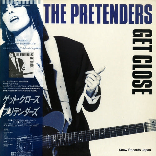 PRETENDERS, THE get close P-13402