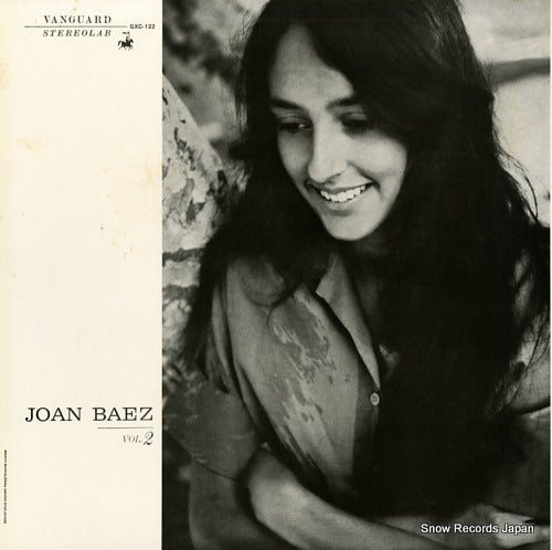BAEZ, JOAN joan baez vol.2 GXC-122