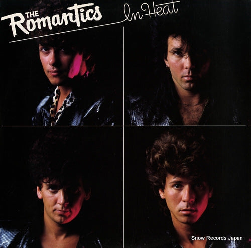 ROMANTICS, THE in heat 25AP2738