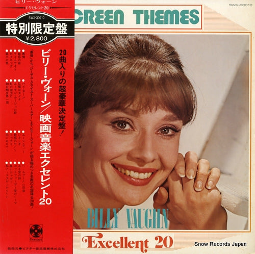 VAUGHN, BILLY screen themes / excellent 20 SWX-30010