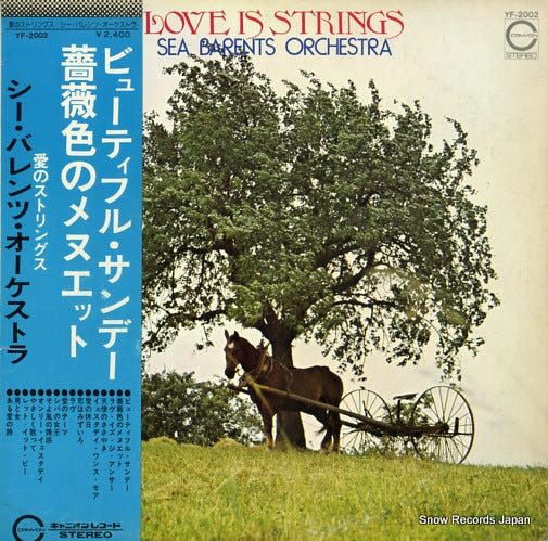 SEA BARENTS ORCHESTRA love is strings YF-2002