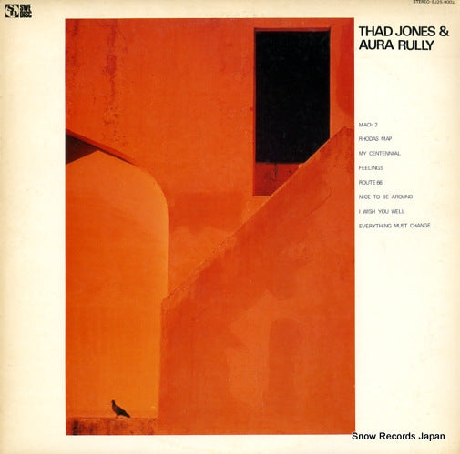 JONES, THAD, AND AURA RULLY thad jones & aura rully SJ25-9002