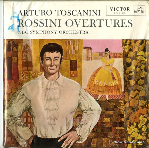 TOSCANINI, ARTURO rossini overtures LS-2120