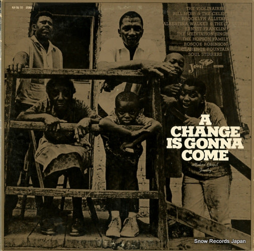 V/A a change is gonna come PLP-716