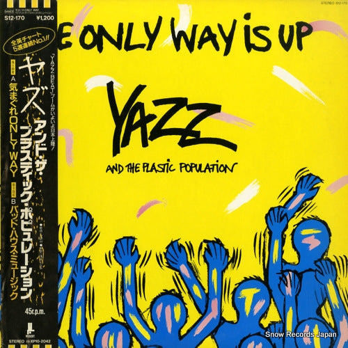 YAZZ AND THE PLASTIC POPULATION the only way is up S12-170