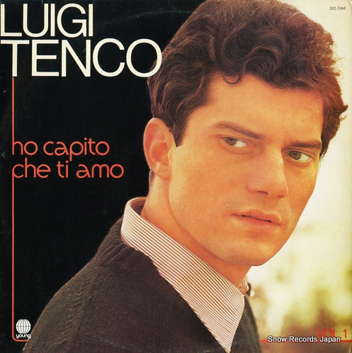 TENCO, LUIGI ho capito che ti amo 320.7044
