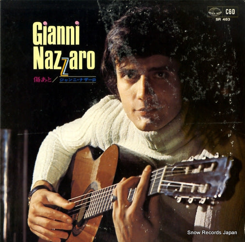 NAZZARO, GIANNI gianni nazzaro SR483