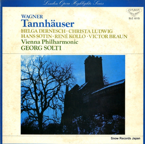 SOLTI, GEORG wagner; tannhauser SLC6115