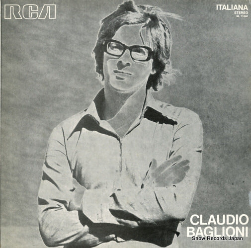 BAGLIONI, CLAUDIO claudio baglioni NL71660