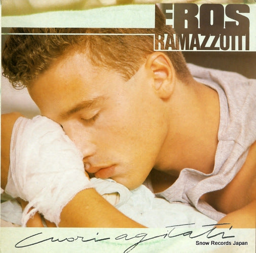 RAMAZZOTTI, EROS cuori agitati DDD26353