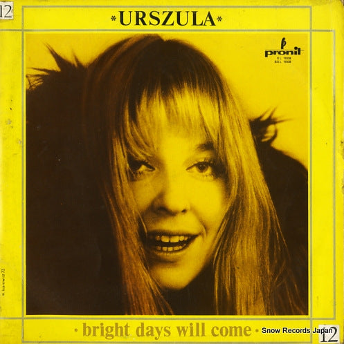 FIGIEL, PIOTR, AND URSZULA SIPINSKA bright days will come XL1008