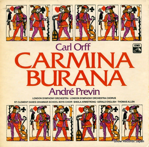 PREVIN, ANDRE oeff; carmina burana ASD3117