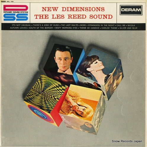 LES REED SOUND, THE new dimensions SML709
