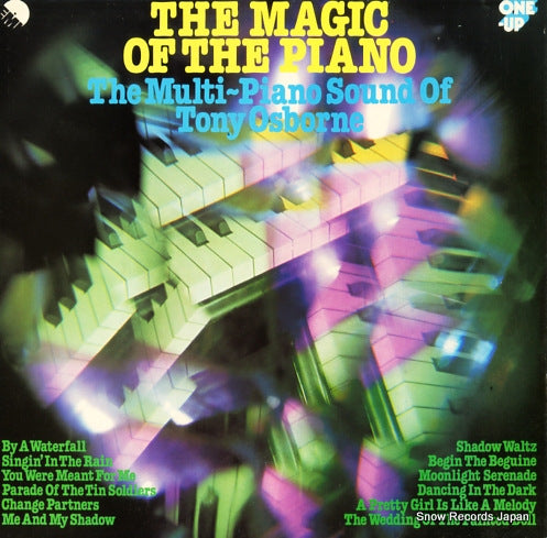 OSBORNE, TONY the magic of the piano OU2160