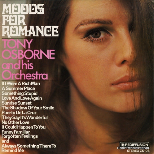 OSBORNE, TONY moods for romance ZS108