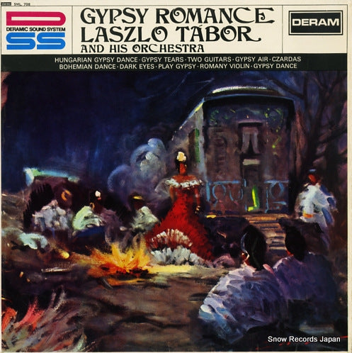 TABOR, LASZLO, ORCHESTRA gypsy romance laszlo tabor SML708