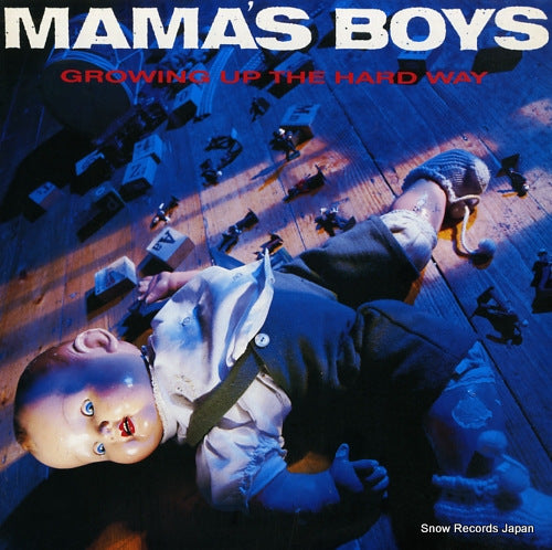 MAMA'S BOYS growing up the hard way ALI-28051