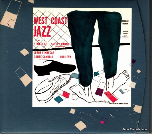 GETZ, STAN west coast jazz 314557549-2