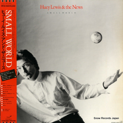 LEWIS, HUEY, AND THE NEWS small world RP28-5660