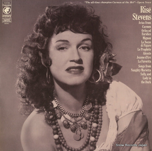 STEVENS, RISE rise stevens Y31738