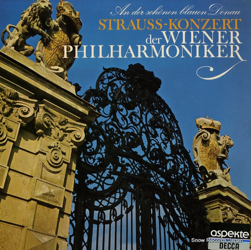 BOSKOVSKY, WILLI strauss; an der schonen blauen donau 6.41796AF