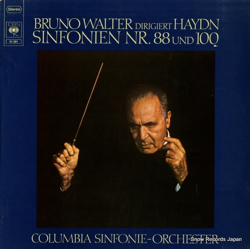WALTER, BRUNO haydn; symphony no. 88 in g major 61281