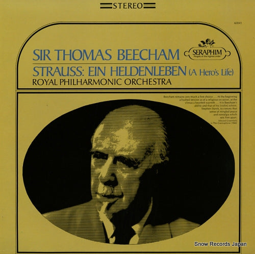 BEECHAM, THOMAS strauss; ein heldenleben (a hero's life) S-60041