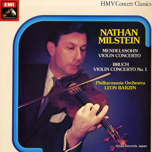 MILSTEIN, NATHAN mendelssohn; violin concerto SXLP30245