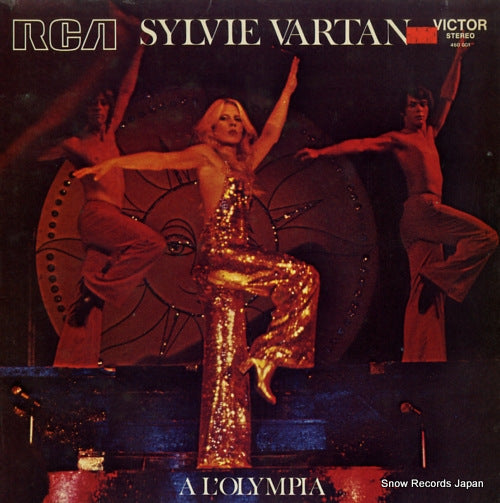 VARTAN, SYLVIE a l' olympia 460.001