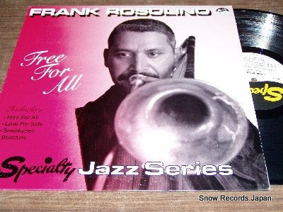 ROSOLINO, FRANK free for all SP2161