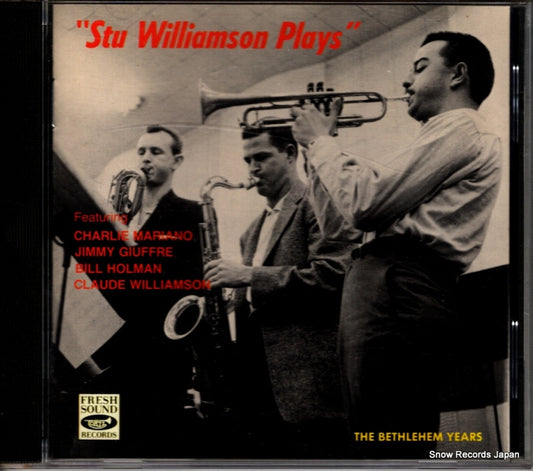 WILLIAMSON, STU plays FSR-CD116