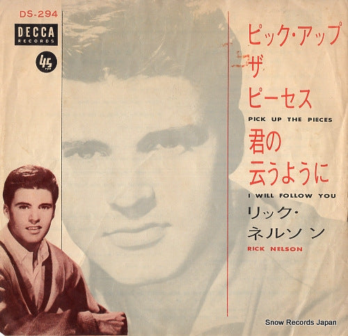 NELSON, RICKY pick up the pieces DS-294