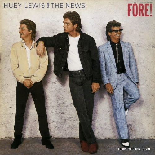 LEWIS, HUEY, AND THE NEWS fore WWS-91190