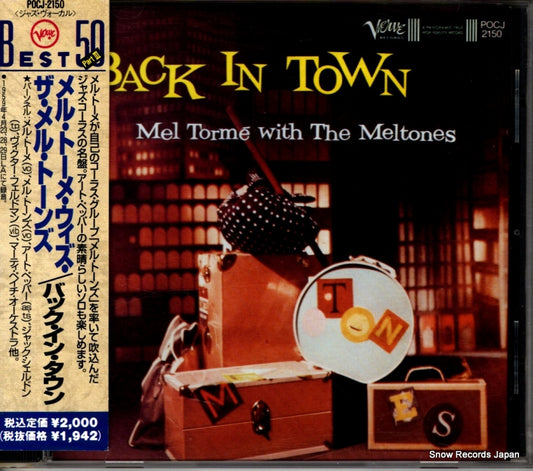 TORME, MEL back in town POCJ-2150
