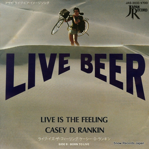 RANKIN, CASEY live is the feeling JAS-2033