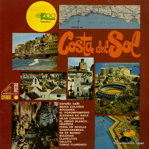 V/A costa del sol 66.8036-VS