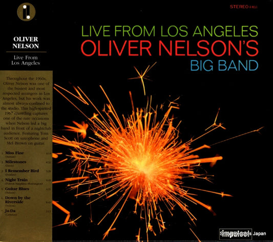 NELSON, OLIVER live from los angeles AS-9153 / B0004275-02