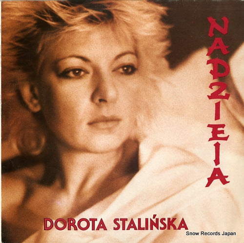 STALINSKA, DOROTA nadzieja SX2758