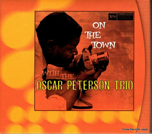 PETERSON, OSCAR on the town 314543834-2 / MGV8287