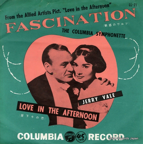 COLUMBIA SYMPHONETTE, THE fascination LL-71