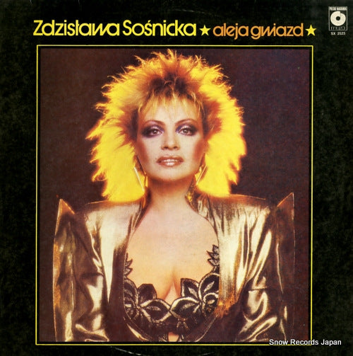 SOSNICKA, ZDZISLAWA aleja gwiazd SX2523