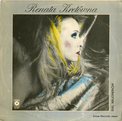 KRETOWNA, RENATA balmilionerow SX2634