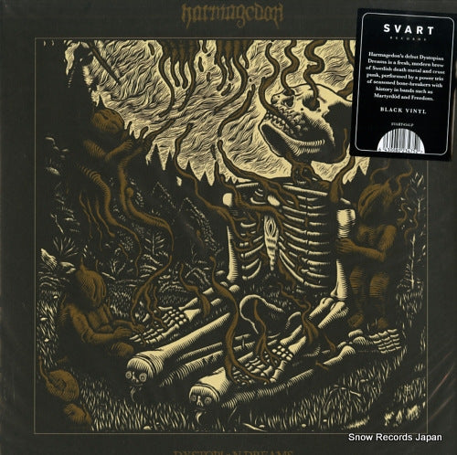 HARMAGEDON dystopian dreams SVART454LP