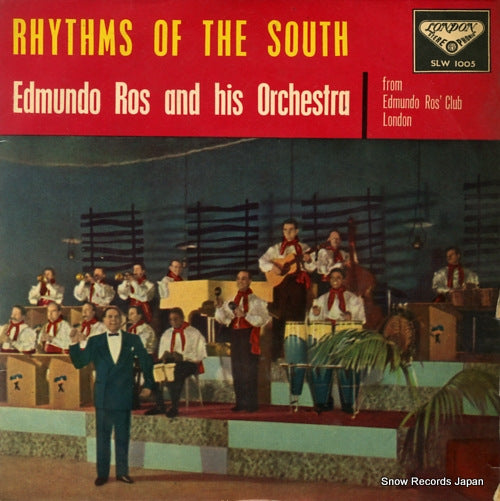 ROS, EDMUNDO rhythms of the south SLW1005