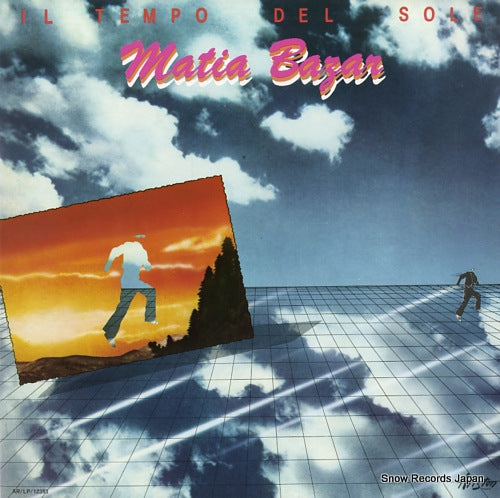 MATIA BAZAR il tempo del sole AR/LP12383