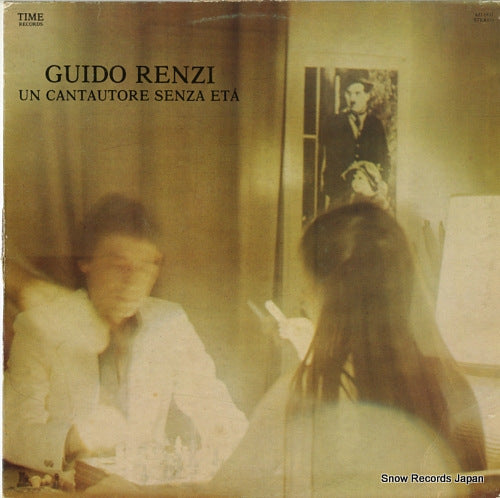 RENZI, GUIDO un cantautore senza eta' AZL001