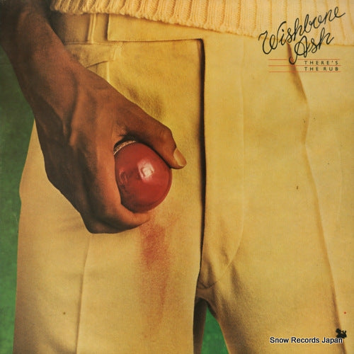 WISHBONE ASH there's the rub MCF2585