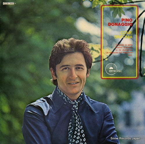DONAGGIO, PINO come sinfonia 3C034-50402M