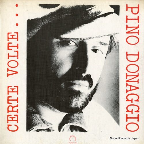 DONAGGIO, PINO certe volte PA/LP74